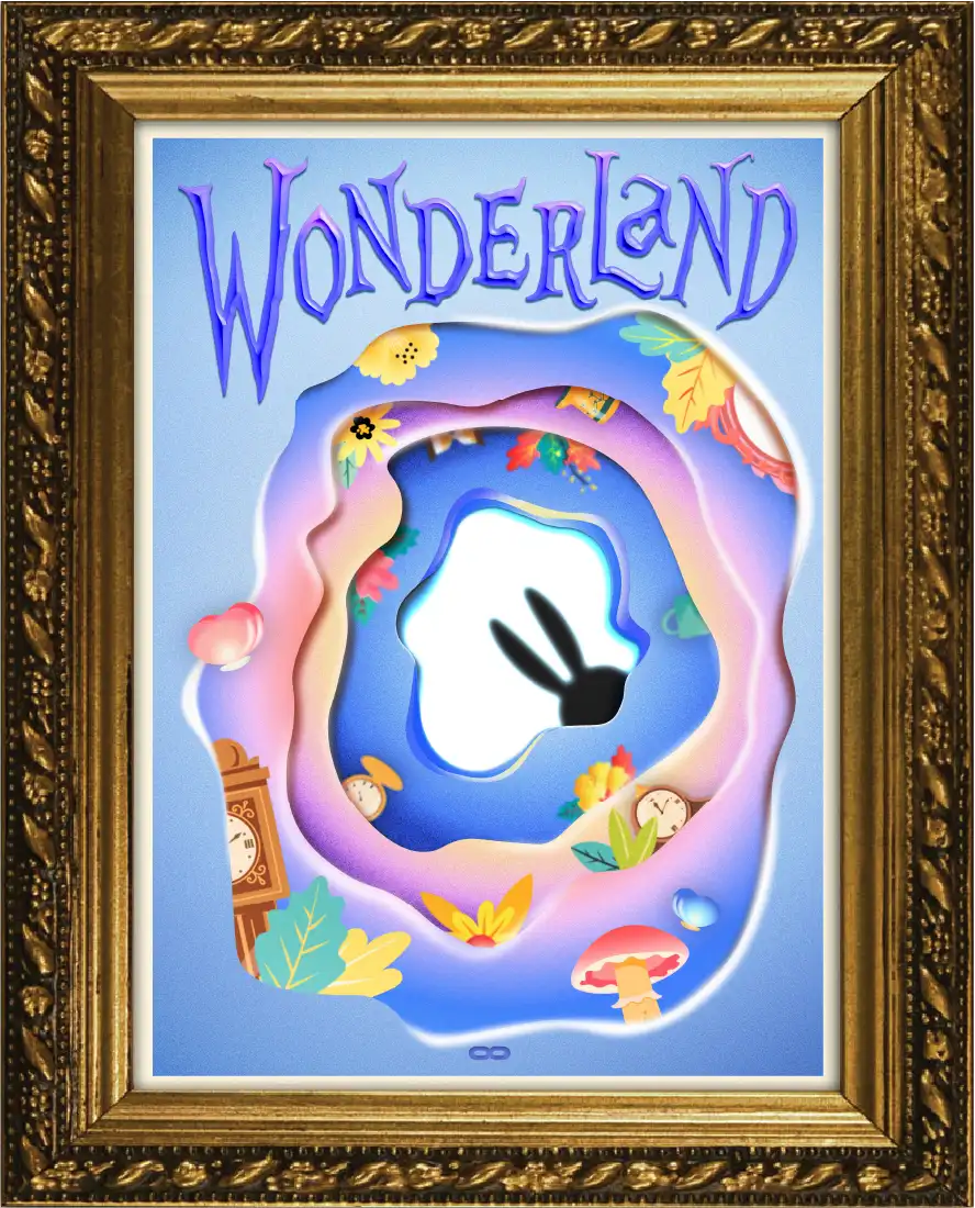 Wonderland Escape Room | Gwangalli Room Page | Poster KR