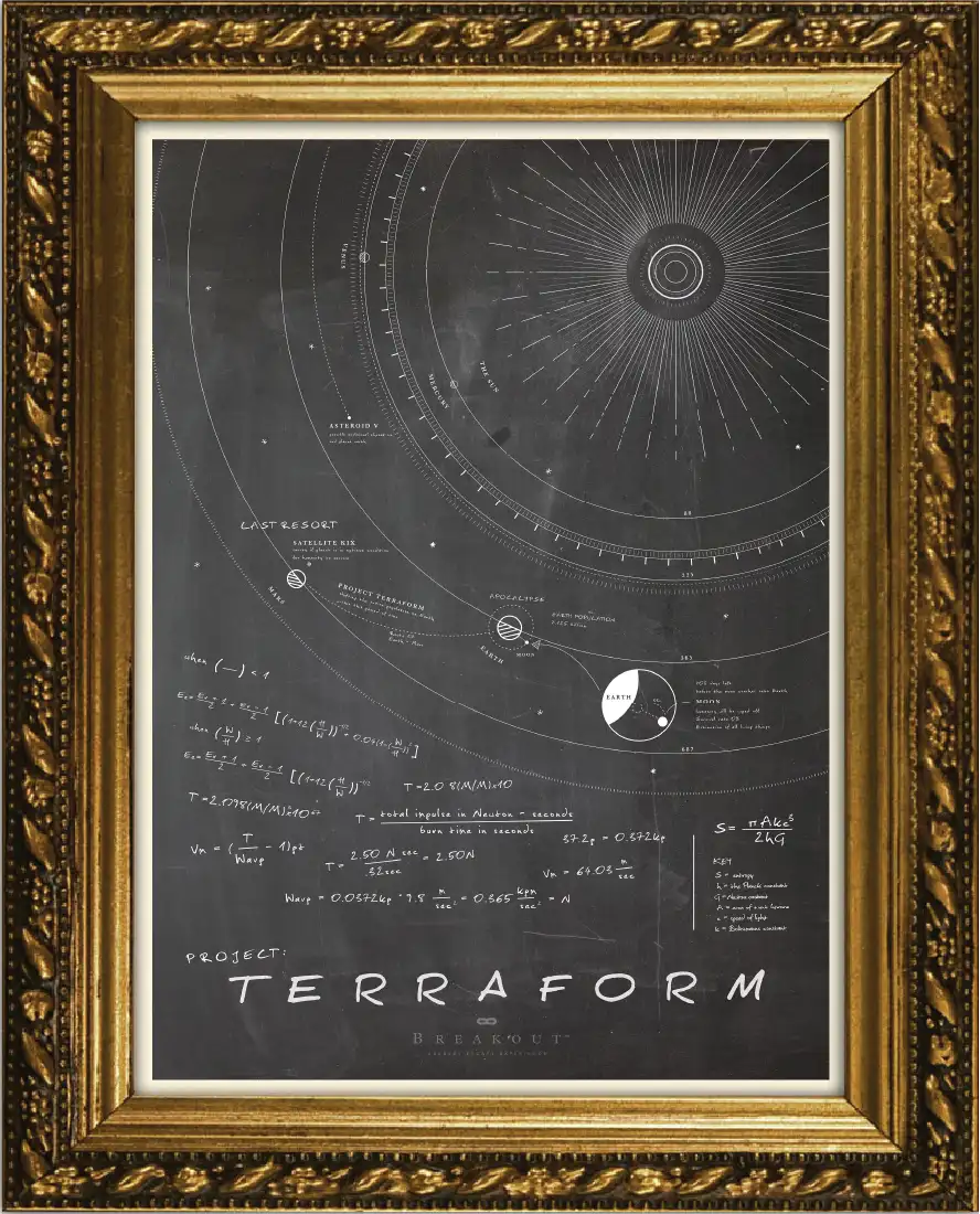 Terraform Escape Room | Room Page | Poster