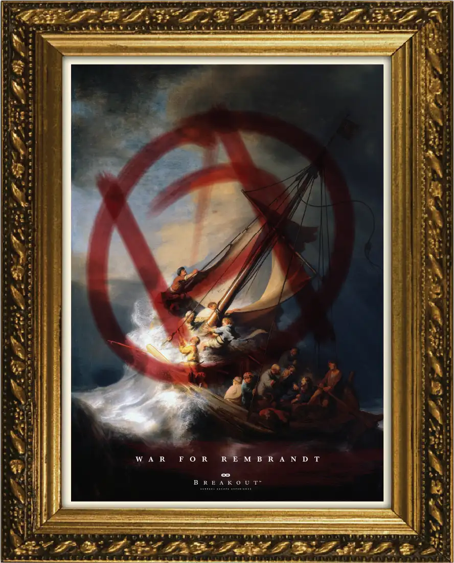 War For Rembrandt Poster | Room Page