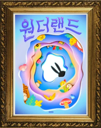 Wonderland Escape Room | Gwangalli Room Page | Poster KR